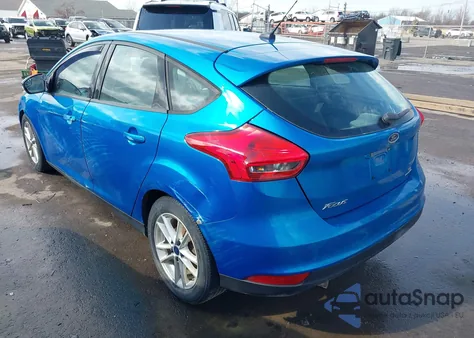 2016 Ford Focus Se z USA, uszkodzony, nr VIN 1FADP3K29GL266936